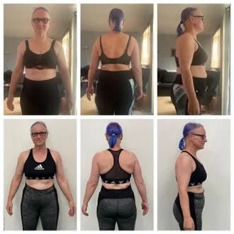 A client transformation from NG Health and Fitness