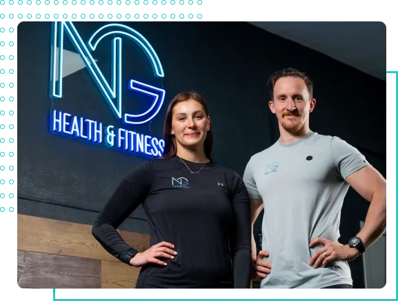 Personal Trainers Paige and Nathan - NG Health and Fitness