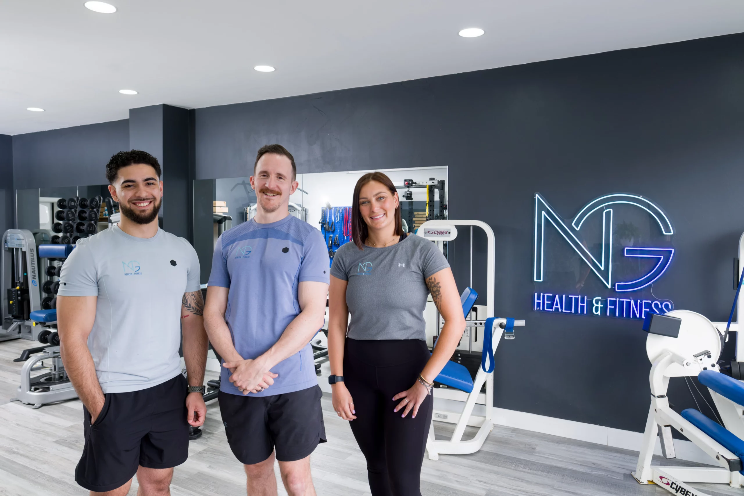 NG Health and Fitness Weybridge Personal Trainers scaled