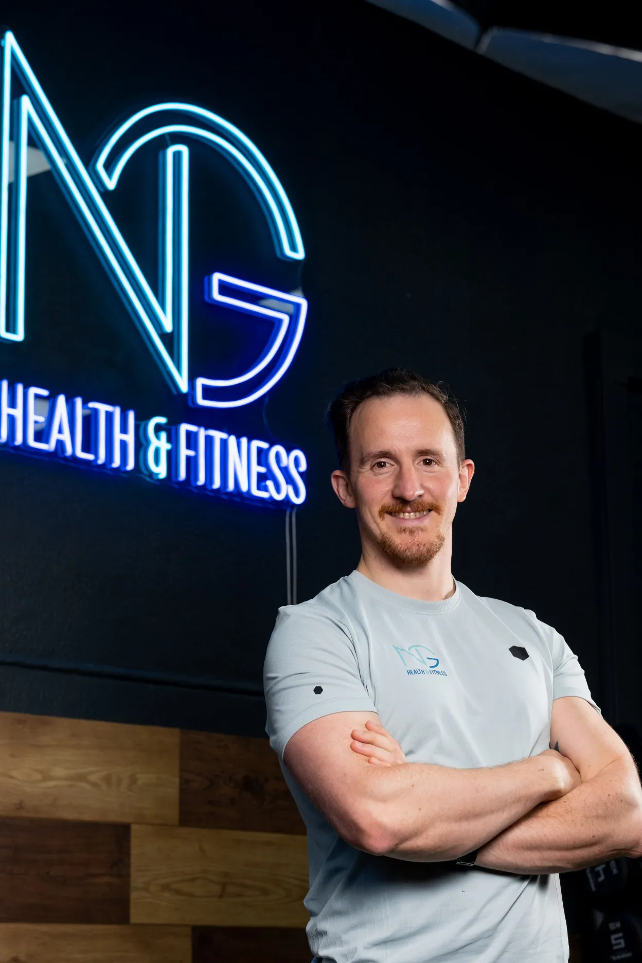 Nathan, personal trainer and owner at NG Health and Fitness