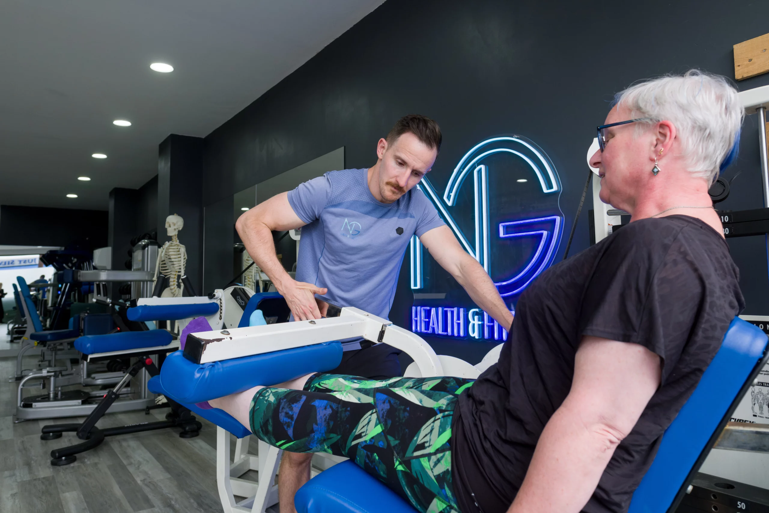 One to One Personal Training NG Health and Fitness Weybridge scaled