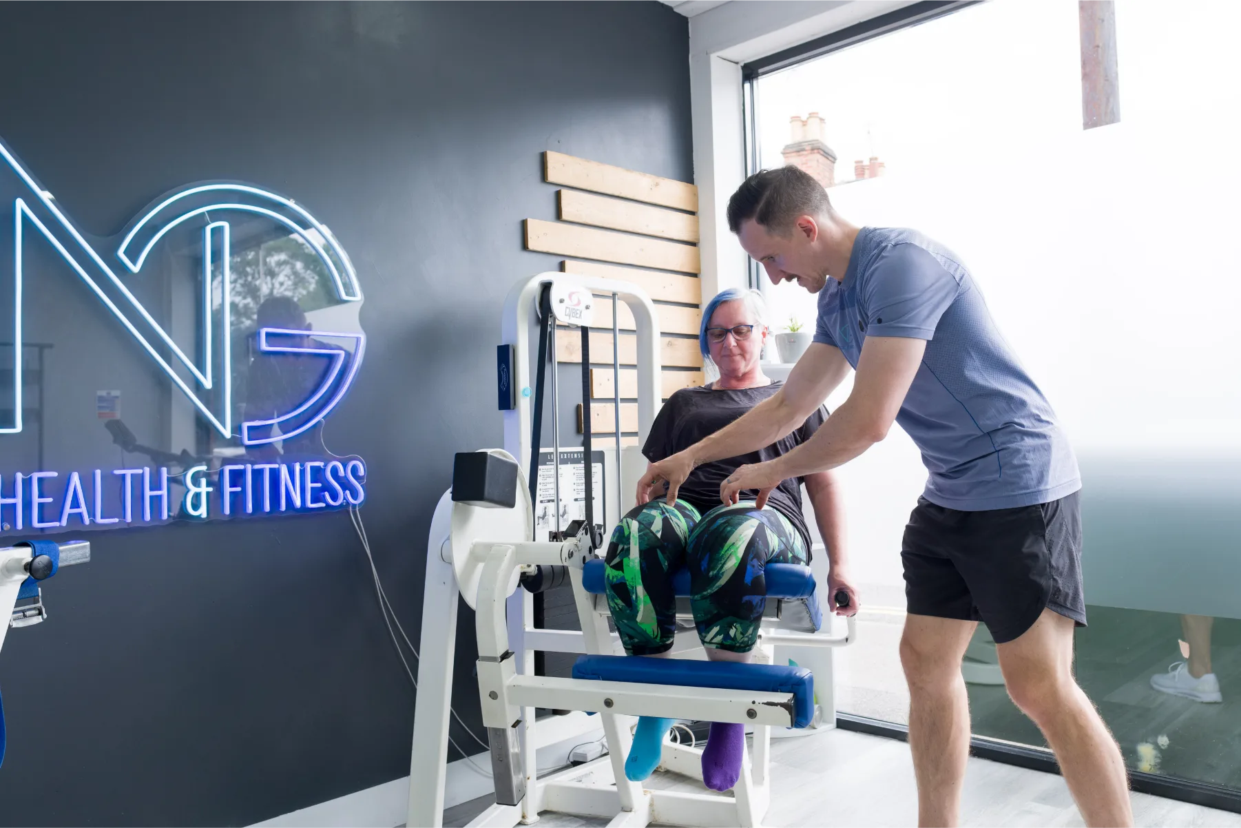 Post Natal Training NG Health and Fitness Weybridge
